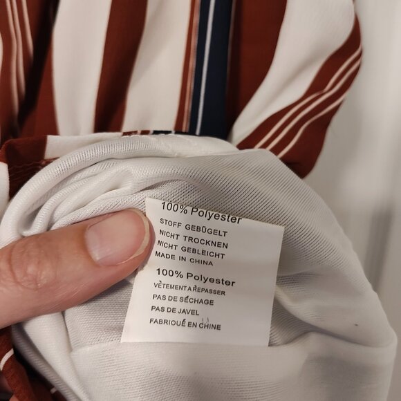 Striped Zaful Romper - Sz 6 - Picture 5 of 9